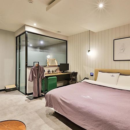 Brown Dot Hotel Jeonggwan Μπουσάν Εξωτερικό φωτογραφία