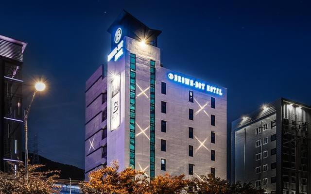 Brown Dot Hotel Jeonggwan Μπουσάν Εξωτερικό φωτογραφία