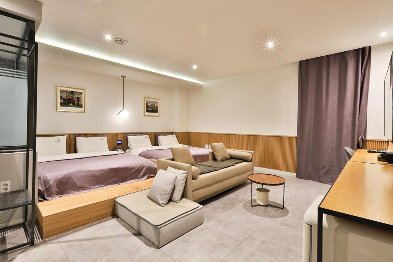 Brown Dot Hotel Jeonggwan Μπουσάν Εξωτερικό φωτογραφία