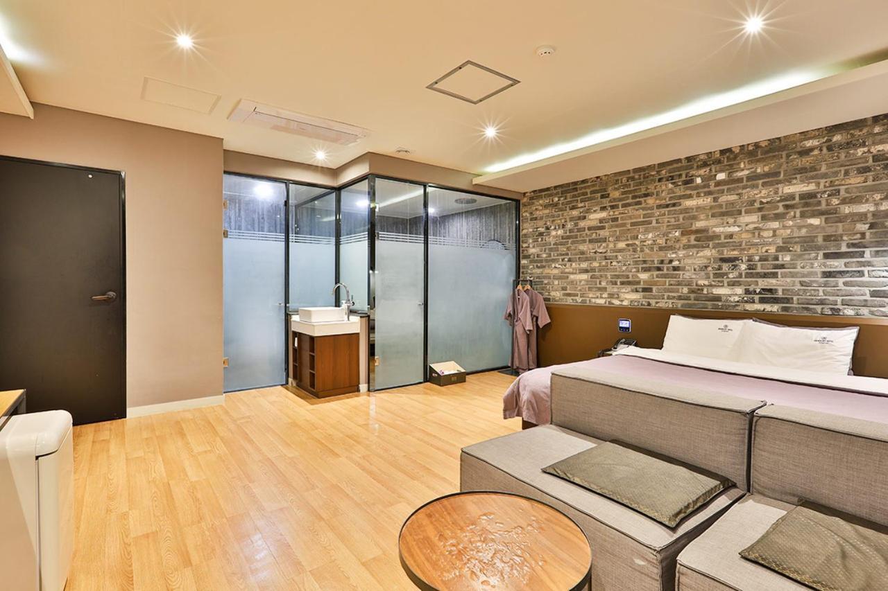 Brown Dot Hotel Jeonggwan Μπουσάν Εξωτερικό φωτογραφία