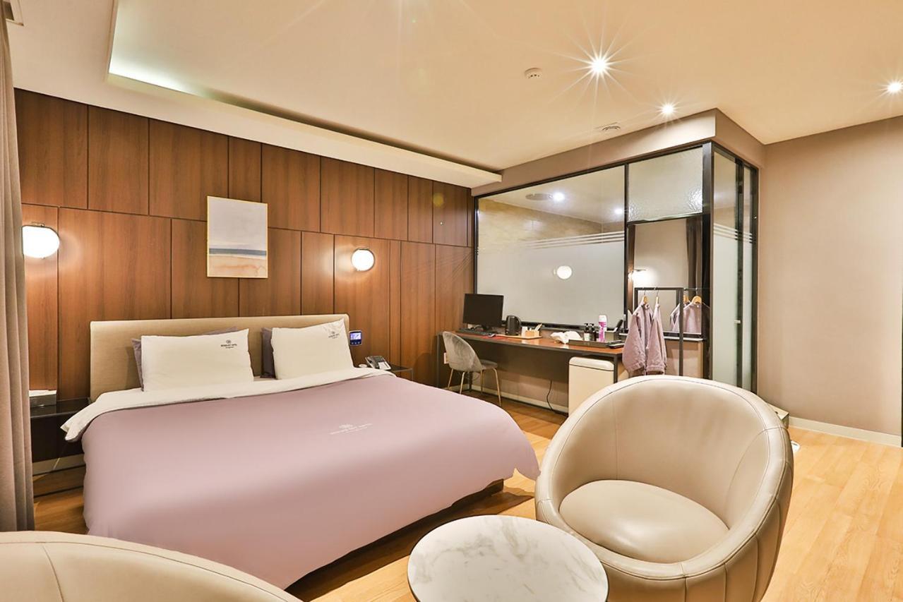 Brown Dot Hotel Jeonggwan Μπουσάν Εξωτερικό φωτογραφία