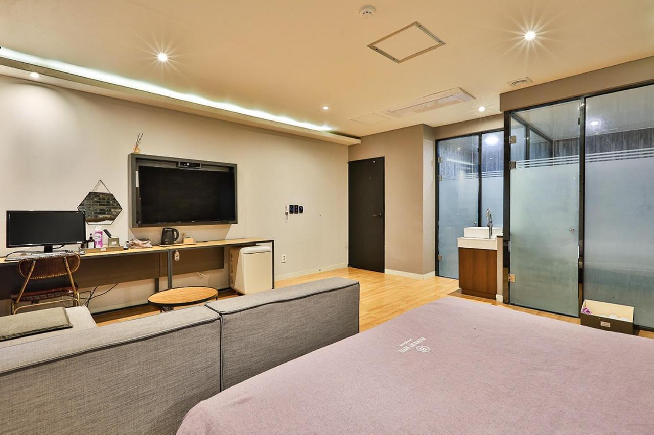Brown Dot Hotel Jeonggwan Μπουσάν Εξωτερικό φωτογραφία