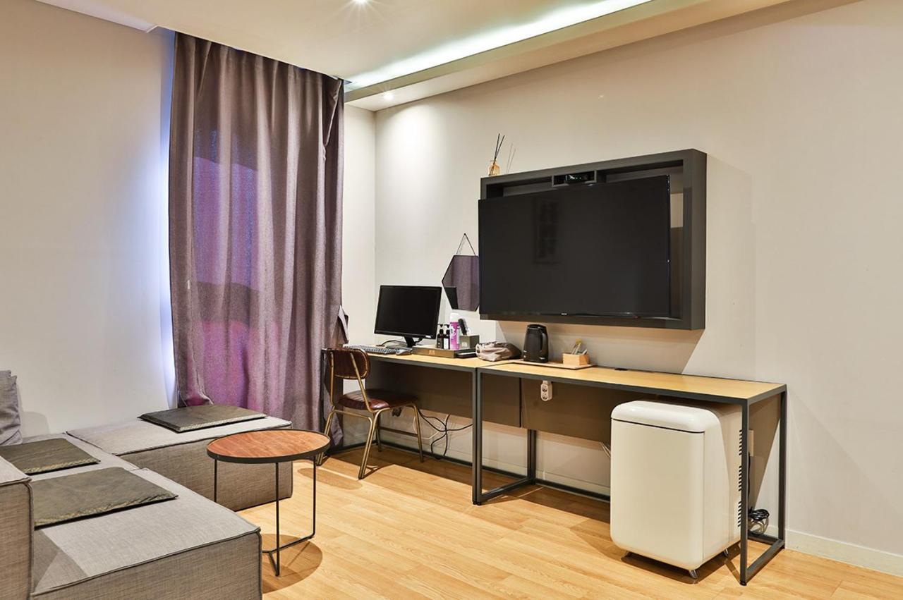 Brown Dot Hotel Jeonggwan Μπουσάν Εξωτερικό φωτογραφία