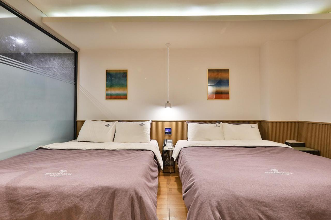Brown Dot Hotel Jeonggwan Μπουσάν Εξωτερικό φωτογραφία